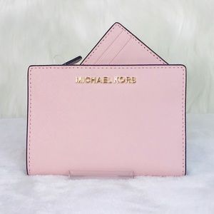 Michael Kors Jet Set Travel MD Card Case Wallet